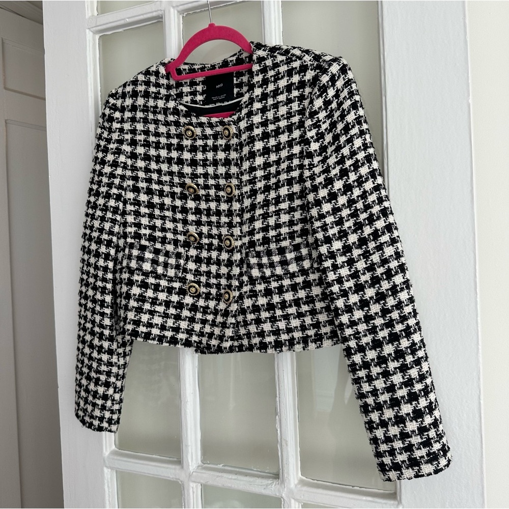 Mango tweed jacket